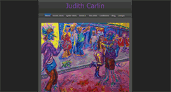 Desktop Screenshot of judithcarlin.com